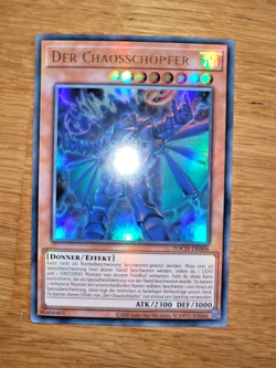 Yugioh Der Chaosschopfer TOCH-DE006 Ultra Rare Deutsch 1. Auflage - Image 1