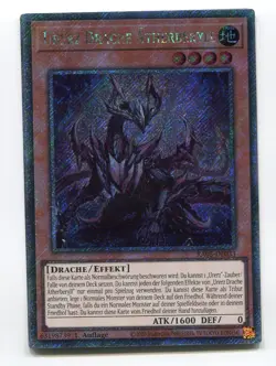 Yu-Gi-Oh! Urerz Drache Atherberyll Platinum Secret Rare RA05-DE033 - Image 1