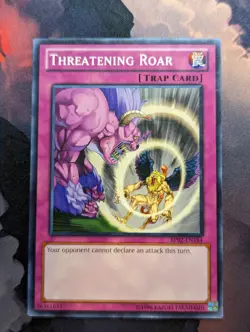 Threatening Roar - BP02-EN184 - Common - 1st Edition - Image 1