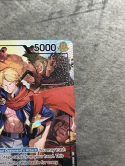 One Piece OP15-002 Lucy Alt Art Leader Adventure on KAMI's Island NM - Image 5