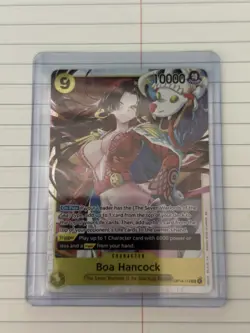 One Piece CCG Boa Hancock Op14-112 SR Near Mint - Image 1