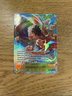 One Piece: Adventures On Kami’s Island - Monkey.D.Luffy OP15-119 SEC (Alt Art) - Image 1