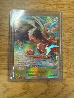 One Piece: Adventures On Kami’s Island - Monkey.D.Luffy OP15-119 SEC (Alt Art) - Image 3