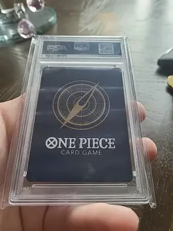 2025 One Piece OP12 EN Bartholomew Kuma ALT Art PSA10 - Image 2