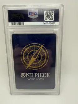 2025 ONE PIECE 3RD ANNIV. TOURNAMENT 3 BROTHERS 012 MONKEY D. LUFFY WINNER PSA10 - Image 2