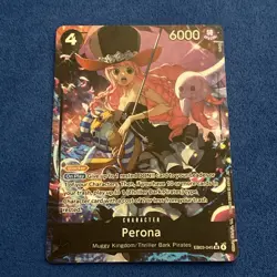 EB03-045 Perona - SR Alt Art - Heroine’s Edition - OPTCG English - Image 1