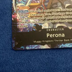 EB03-045 Perona - SR Alt Art - Heroine’s Edition - OPTCG English - Image 3