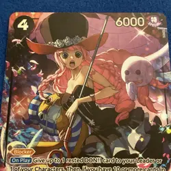 EB03-045 Perona - SR Alt Art - Heroine’s Edition - OPTCG English - Image 4