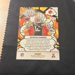 2025 Panini Donruss - Bomb Squad Shedeur Sanders #BS-SSS (RC) Browns - Image 2