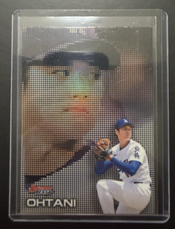 SHOHEI OHTANI 2025 Bowman's Best Pixel Portraits #P-25 - Image 1