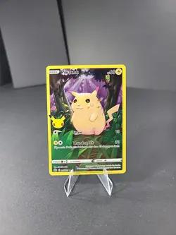 Pikachu 005/025 Celebrations Full Art Holo 2021 Pokemon TCG - Image 1