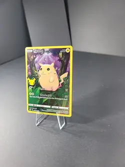 Pikachu 005/025 Celebrations Full Art Holo 2021 Pokemon TCG - Image 2
