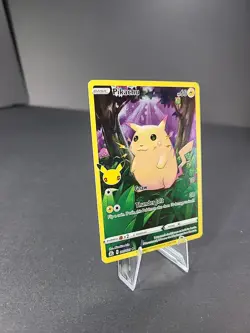 Pikachu 005/025 Celebrations Full Art Holo 2021 Pokemon TCG - Image 3
