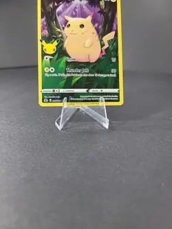 Pikachu 005/025 Celebrations Full Art Holo 2021 Pokemon TCG - Image 4