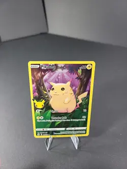 Pikachu 005/025 Celebrations Full Art Holo 2021 Pokemon TCG - Image 5