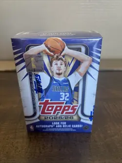 2025-26 Topps Basketball Value Blaster Box 84 Cards Sealed Cooper Flagg RCU - Image 1