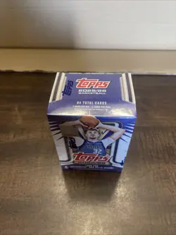 2025-26 Topps Basketball Value Blaster Box 84 Cards Sealed Cooper Flagg RCU - Image 2