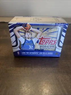 2025-26 Topps Basketball Value Blaster Box 84 Cards Sealed Cooper Flagg RCU - Image 4