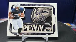 2025 National Treasures Collegiate Saquon Barkley Jumbo Penn State Logo* READ🔥 - Image 1