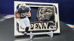 2025 National Treasures Collegiate Saquon Barkley Jumbo Penn State Logo* READ🔥 - Image 3