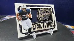 2025 National Treasures Collegiate Saquon Barkley Jumbo Penn State Logo* READ🔥 - Image 4