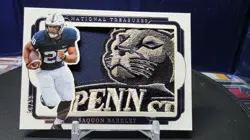 2025 National Treasures Collegiate Saquon Barkley Jumbo Penn State Logo* READ🔥 - Image 5