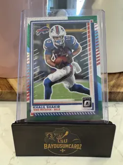 2025 Panini Donruss Optic🔥Khalil Shakir🔥Jazz Bills - Image 1