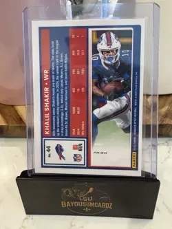 2025 Panini Donruss Optic🔥Khalil Shakir🔥Jazz Bills - Image 2