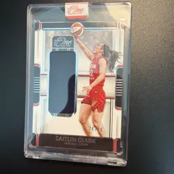2025 PANINI ONE AND ONE WNBA SSP CAITLIN CLARK PATCH RELIC 74/99 #MB-CC FEVER!! - Image 1