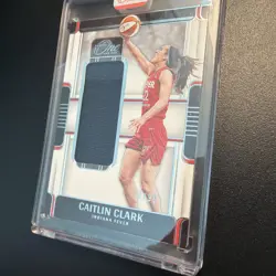 2025 PANINI ONE AND ONE WNBA SSP CAITLIN CLARK PATCH RELIC 74/99 #MB-CC FEVER!! - Image 3