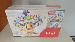 Pokemon TCG Prismatic Evolutions Costco Bundle ETB with Booster, New and Sealed - Image 1