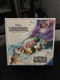 Disney Lorcana Archazia's Island Illumineer's Trove - Sealed - Image 1