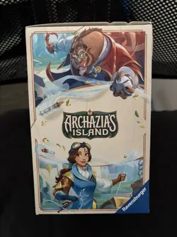 Disney Lorcana Archazia's Island Illumineer's Trove - Sealed - Image 2