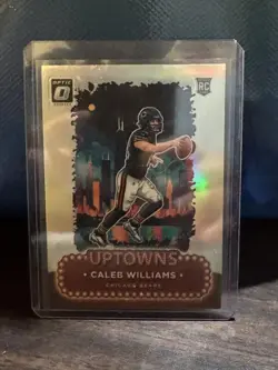 2024 Panini Donruss Optic - Uptowns Caleb Williams #1 (RC) - Image 1