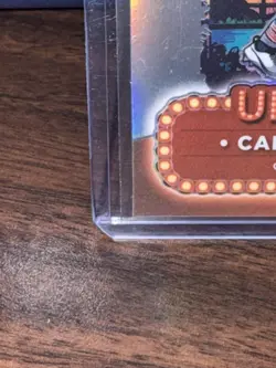 2024 Panini Donruss Optic - Uptowns Caleb Williams #1 (RC) - Image 3