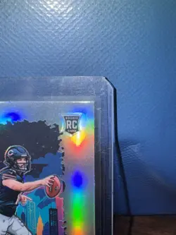 2024 Panini Donruss Optic - Uptowns Caleb Williams #1 (RC) - Image 4