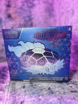 Stellar Crown ETB + Venusaur Ex & Blastoise Ex Premium Collection Pokemon TCG - Image 3