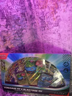 Stellar Crown ETB + Venusaur Ex & Blastoise Ex Premium Collection Pokemon TCG - Image 4
