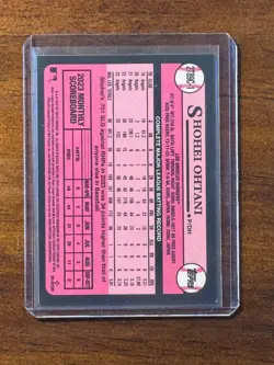 2024 Topps Series 2 - 1989 Topps Chrome Silver Pack Mojo Shohei Ohtani #2T89C-1 - Image 2