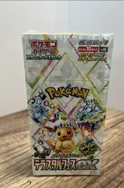 Pokemon TCG sv8a Terastal Festival Japanese Booster Box New/Sealed - Image 1