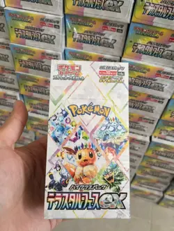 New* Pokemon Terastal Festival Booster Box Japanese Sealed Factory Shrink SV8a - Image 1