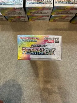 Japanese Pokemon SV8a Terastal Festival Ex Booster Box New Factory Sealed - Image 5