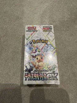 Japanese Pokemon SV8a Terastal Festival Ex Booster Box New Factory Sealed - Image 1