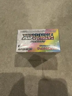 Japanese Pokemon SV8a Terastal Festival Ex Booster Box New Factory Sealed - Image 5