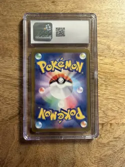 Pokemon 2024 Gastly 080/071 Holo Art Rare Wild Force Japanese GEM MINT CGC 10 - Image 2