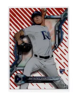 2018 Topps High Tek Anthony Banda Red /10 - #HT-AB - Image 1