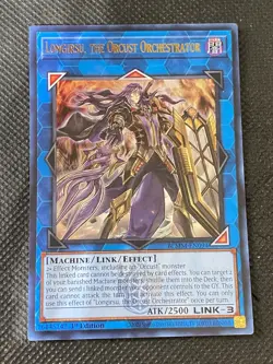 YuGiOh! - Longirsu, the Orcust Orchestrator BLMM-EN094 Ultra Rare 1st Edition NM - Image 1