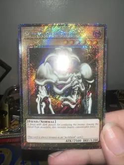 Summoned Skull (Platinum Secret Rare) RA03-EN086 Quarter Century Bonanza Yugioh - Image 1