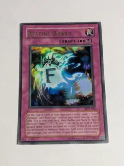 Yugioh Destiny Board LON-088 Ultra rare Unlimited NM - Image 1