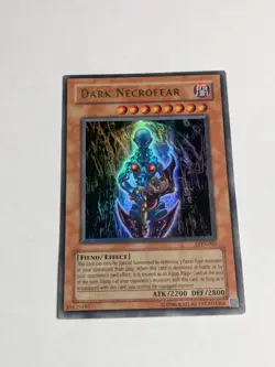 Yugioh Dark Necrofear LON-065 Ultra Rare Unlimited NM - Image 1
